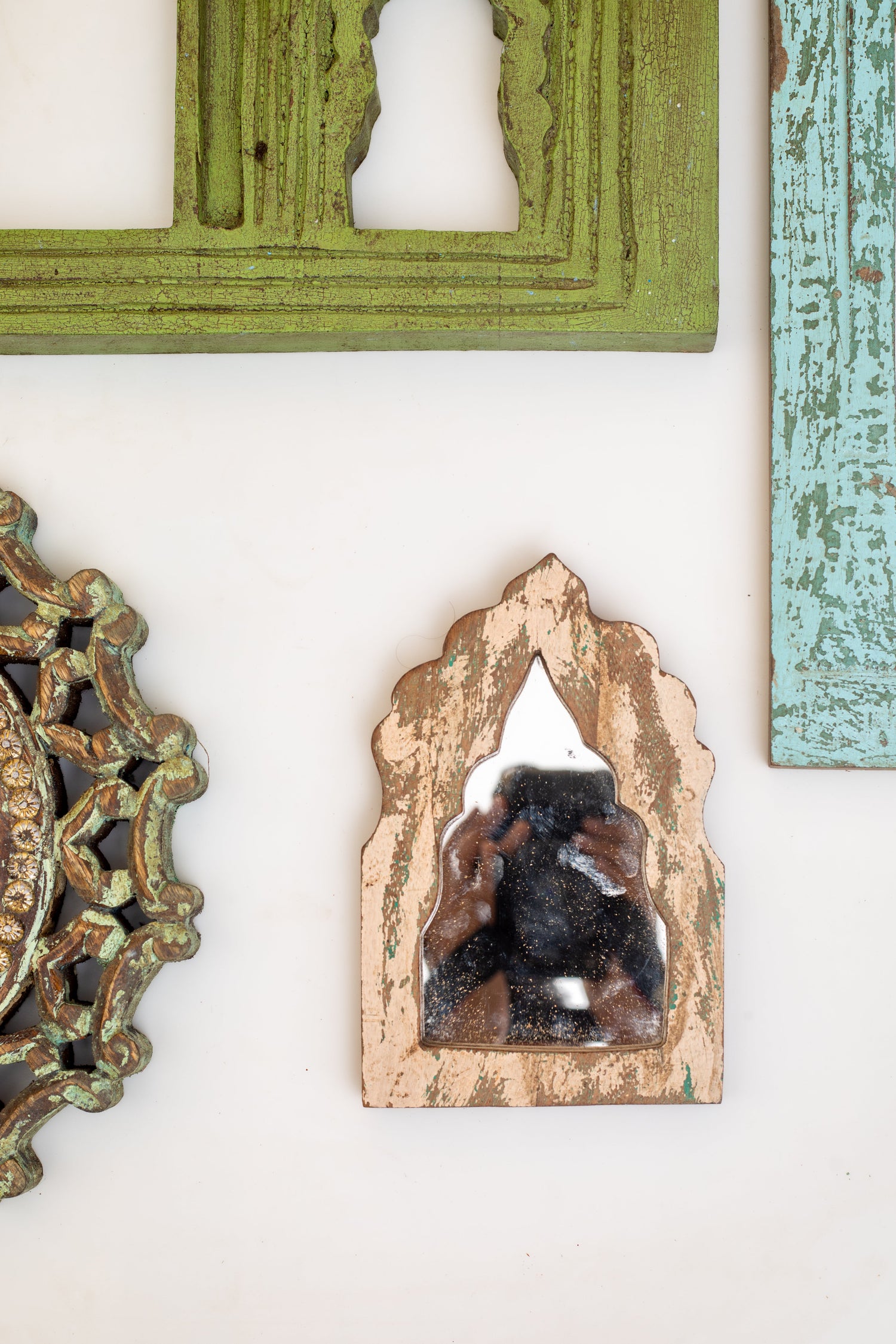 The Artisan Wall - Carved, Frames, and Inlaid Stories