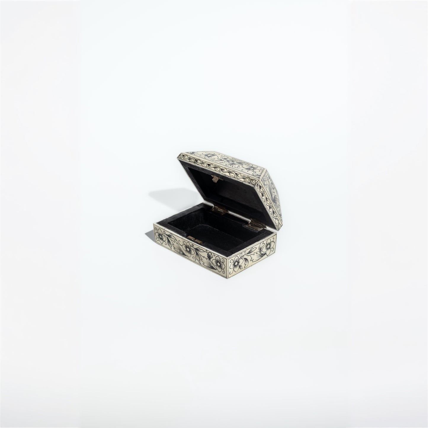 Bone Inlay Jewelry / Keepsake Box